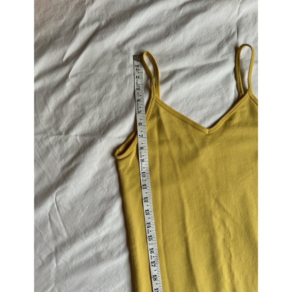 NWT Fabletics Yellow Cloud Seamless Midi Dress - M - Picture 5 of 9